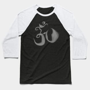 Aum or Om Hindu Mantra Yoga Hinduism Baseball T-Shirt